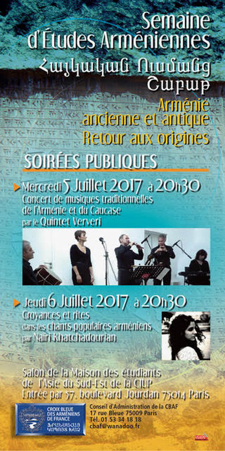 Concert au Pavillon d'Asie à Paris en 2017