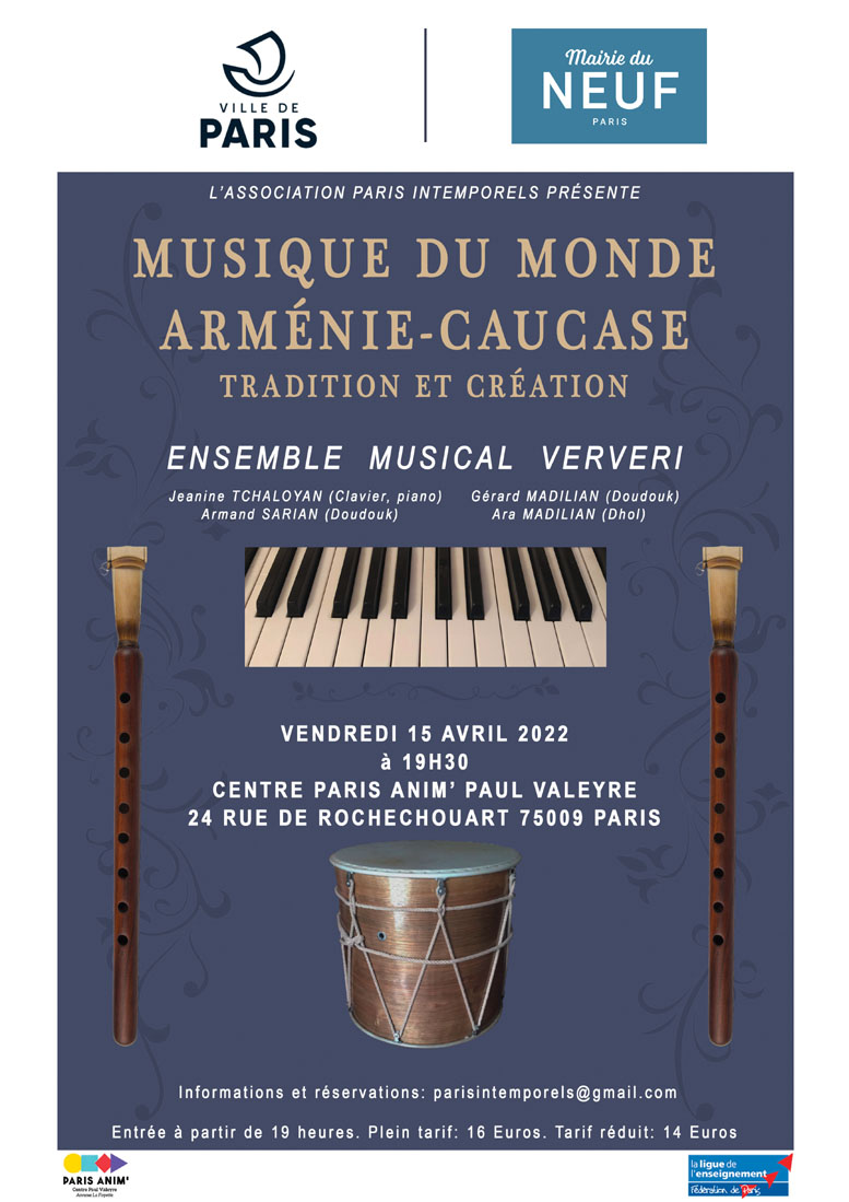 Musique du Monde - Arménie-Caucase